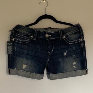 Silver Jeans Co Camden Short W29